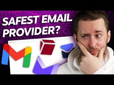 Most SECURE Email providers | Ditch Gmail today!