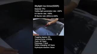 TPU Skylight Ice Armor, TPU car wrap film