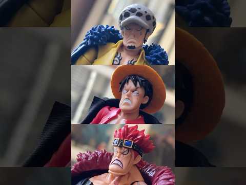 WORST GENERATION with the best faceplates?? #onepiece #luffy