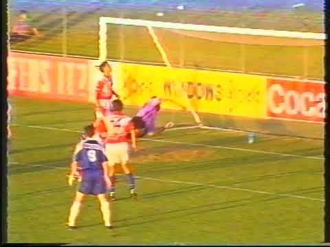 Sydney United v Morwell Falcons, Round 13 1994/95 NSL