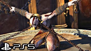 GOD OF WAR ASCENSION PS5 - All Cutscenes / Full Movie (4K 60FPS) Cinematics