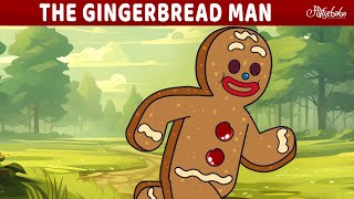 The Gingerbread Man 🎄🧡 | Bedtime Stories for Kids in English | Fairy Tales