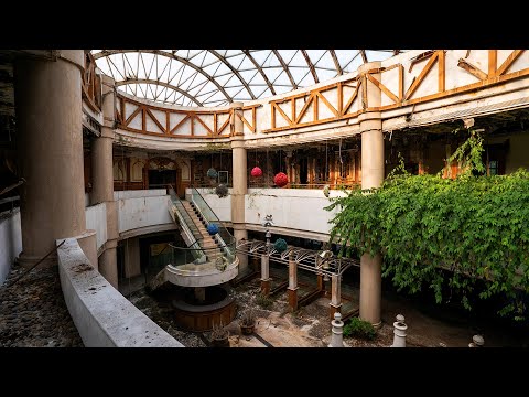 Exploring an Abandoned Chinese Resort - Untouched Decay