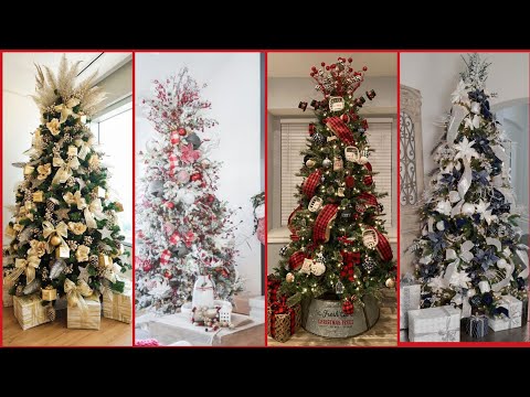 Christmas Tree Ideas/Beautiful Christmas Tree Designs/Latest Ideas/Stunning Collection