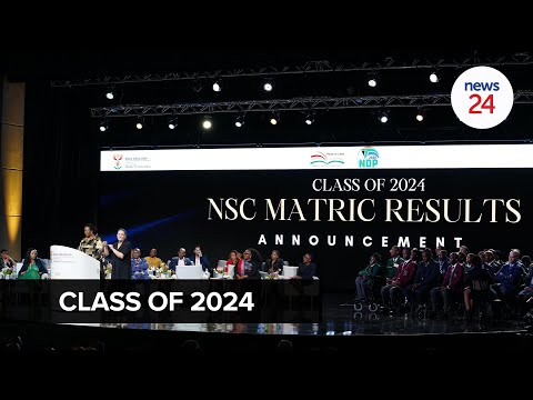 WATCH | SA's record-setting matric pass: 87.3% of the class of 2024 made the grade