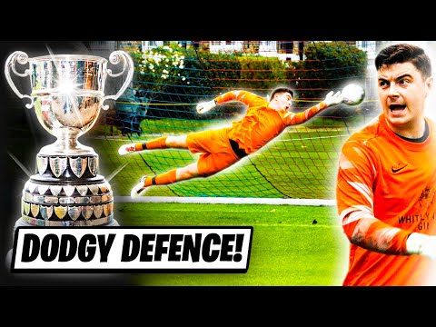 ROUGH START in AMATEUR FA CUP! (Mic’d Up Goalkeeper)