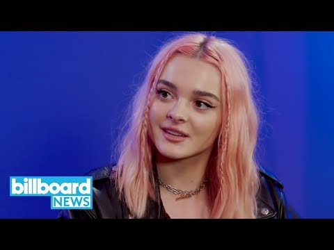 Charlotte Lawrence on Making Her First Album, Hopes to Tour With Billie Eilish | Billboard News