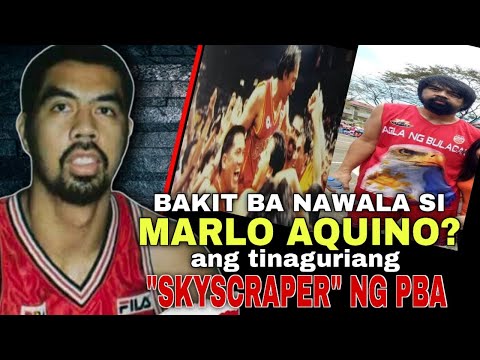 PBA STAR NA SI MARLOU AQUINO PAANO NAGING SUCCESSFUL ANG KANYANG BUHAY?MATAPOS UMALIS SA PBA