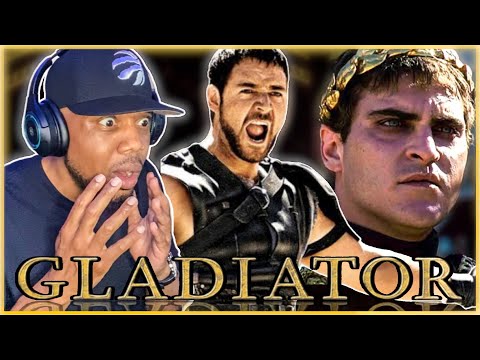 Gladiator (2000)..* FIRST TIME WATCHING */ MOVIE REACTION!!!