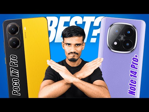 BEST Under 30,000 ? ⚡ Poco X7 Pro vs Redmi Note 14 Pro Plus COMPARISON 🔥🔥