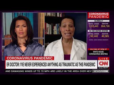 Dr. Elizabeth Clayborne Interview on CNN