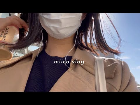 vlog | 自分の好きなことをする休日🌿 | カフェで勉強と読書に浸る日々📖 | Healing myself :)