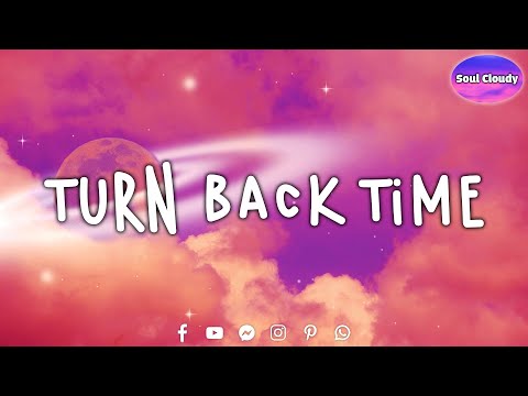 Turn back time ✨ Songs that have such a good vibe its illegal - Only good vibe here