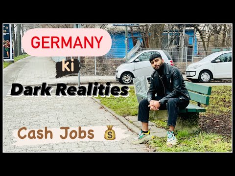 Reality of Part Time Jobs Germany 🥶 | Cash Jobs | Risks | Big Noo👎 | DakshDeepy