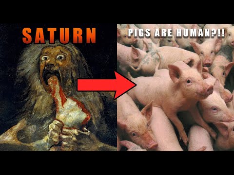 PIGSAREHUMANS / Human Meat Markets / Tainting Ancient and MODERN Civilizations