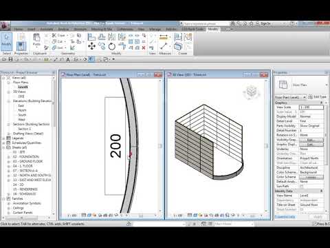 06 How to create Curved Elements