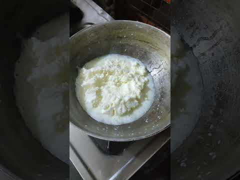 homemade malai | #shorts #shortsvideo #malai#malaiathomemilk#trending