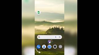 how to get Back Button/Navigational Button in Homescreen#androidtipsandtricks #mobiletips