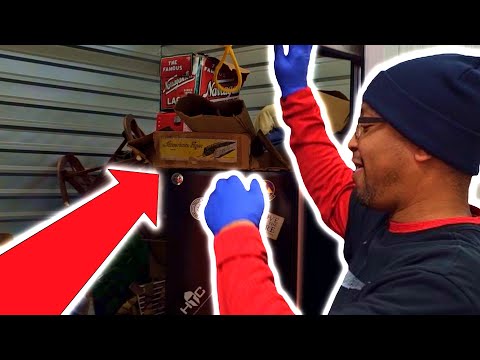 I Bought An Abandoned Storage Unit For One Box!