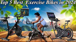 Top 5 Best  Exercise Bikes in 2024 | best home exercise bike