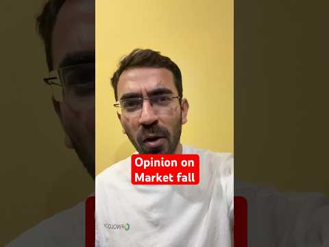 Market Fall - You Really need to know this !