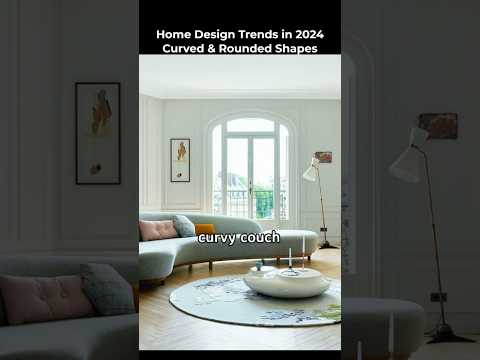 Home Trend - Curved and Rounded Furniture