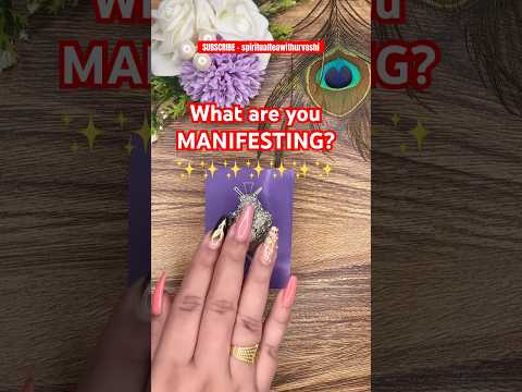 What are YOU MANIFESTING?🪄✨ #spiritualteawithurvashi #ytshorts #trending #shorts #tarotreading