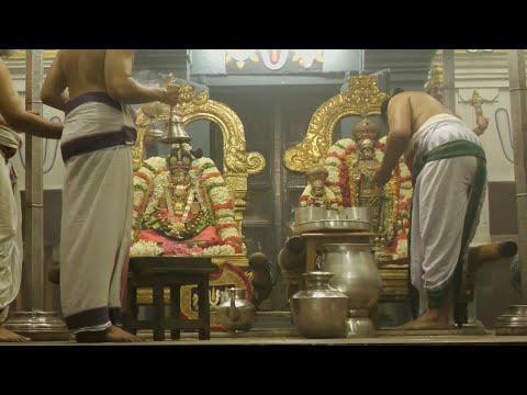 Kanchi Varadarajan - Tamil New Year SOBHAKRUTHU-Aaradhanam after Maada Veedhi Purappadu_21m 34s (4K)