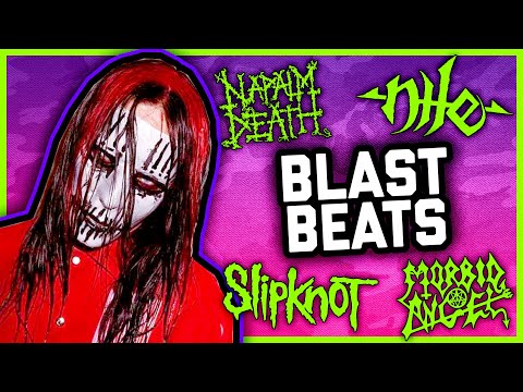 THE EVOLUTION OF BLAST BEATS