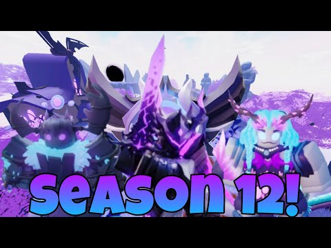 Using The New VOID KNIGHT KIT In Season 12… (Roblox Bedwars)