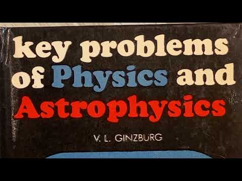 Rare Soviet Era Physics and Astrophysics Book || MIR Publishers Moscow