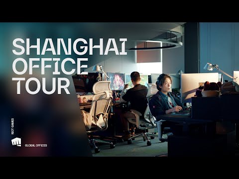 Riot Shanghai Office Tour - Welcome to the Riot Games China HQ