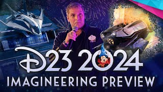 D23 Expo 2024 | "No More Blue Sky" & Imagineering Preview - Disney News