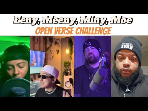 Eeny, Meeny, Miny, Moe By CRYPT — Open Verse Challenge