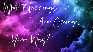 A Blessing is Coming to You! Tarot Spread | MoonMagickSpirit