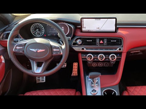 2022 Genesis G70 Lexicon Premium Audio Test ASMR