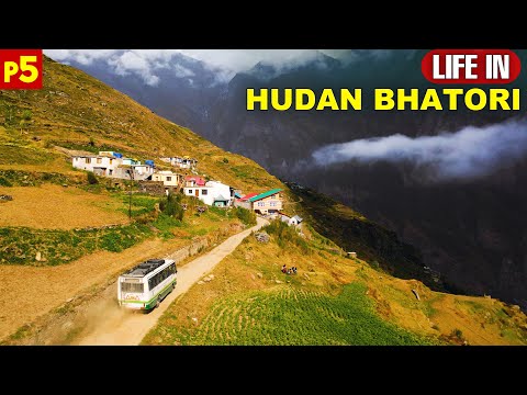 Exploring HUDAN BHATORI Village - Hidden Gem of Pangi Valley | Life in Pangi Valley P-5 | Himbus