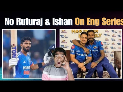 RUTURAJ GAIKWAD AND ISHAN KISHAN IS THE UNLUCKIEST PLAYERS??#cricket #ruturajgaikwad #ishankishan