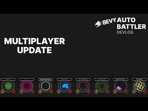 New Game Mode | Solo Indie Bevy Auto Battler Devlog #7