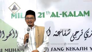 TAUSIAH AGAMA USTADZ AUZAI MAHFUDZ ASIRUN Lc, MA - MAJLIS TA'LIM AL KALAM