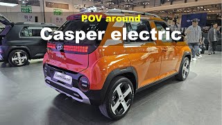 2024 Hyundai Casper Electric POV Exterior and Interior