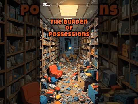 The Burden of Possessions #materialism #minimalism #happiness #personalgrowth #experiences