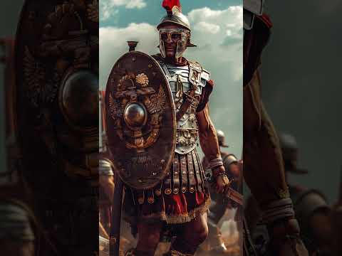 How long did the training of a Roman soldier last?