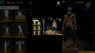 free fire all emotes /free all emotes collection