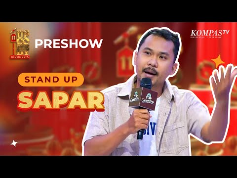 Sapar Service AC Ditonton Satu Keluarga | PRESHOW SUCI 11