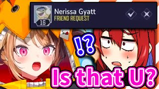 Gigi Almost Thought NERISSA GYATT is Liz's Actual Name in Game 【HololiveEN】