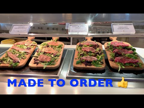 CELEBRITY ECLIPSE | OCEANVIEW CAFÉ | BUFFET