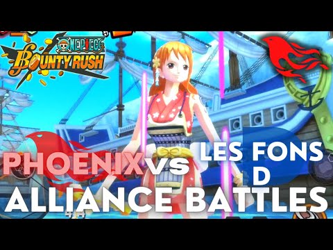 Phoenix🔥 v. Les Fons D | Alliance Battles | One Piece Bounty Rush