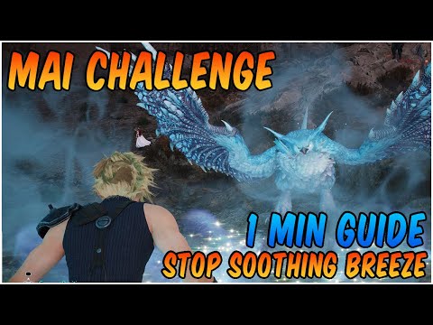 FFVII Rebirth - Prevent enemies from taking flight when using soothing breeze - EASY 1 min guide