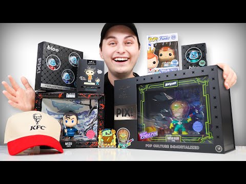 The Rarest Collectibles At Comic Con! (Funko, Thrilljoy, and MORE)